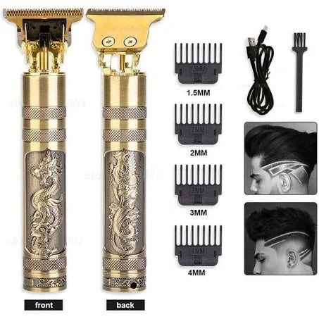 Máquina de Cortar Cabelo Dragon Recarregável