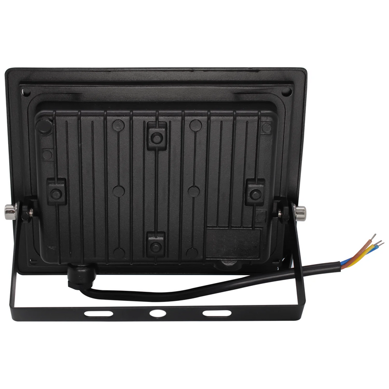 Kit 2 Led Reflector 100W Spotlight Bivolt Water Proof Ip66 Color Cold White Lighta Prova D'Água