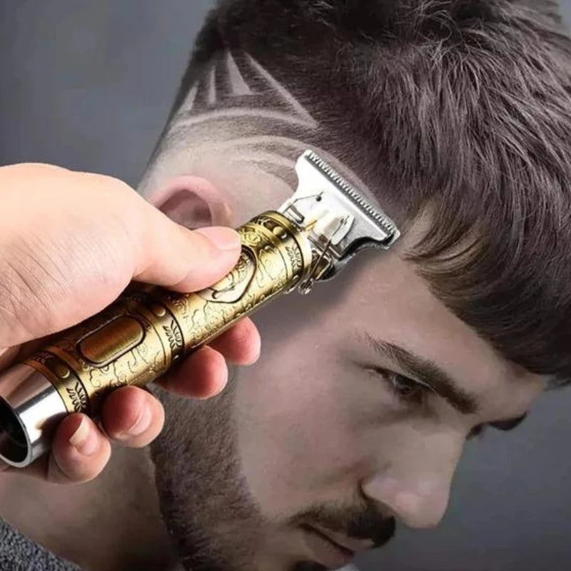 Máquina de Cortar Cabelo Dragon Recarregável
