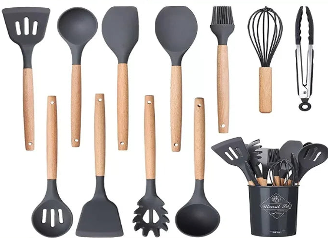 Kit 12 Utensilios de Cozinha