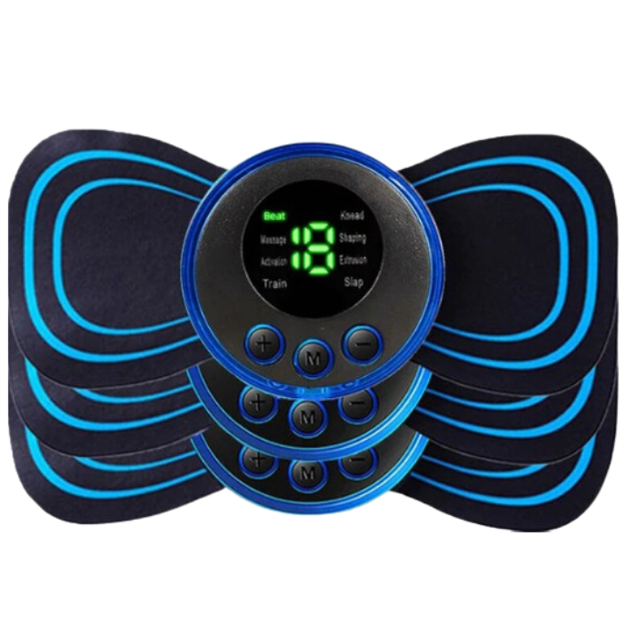 Massageador Elétrico Muscular - Relaxamento Imediato