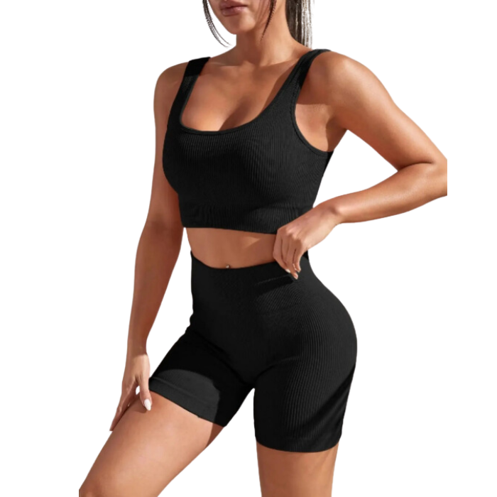 Conjunto Roupa para Treinos de Ioga e Academia