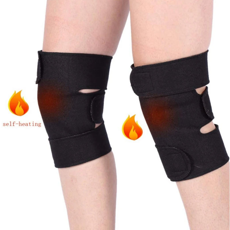 Joelheira de Suporte com Terapia Magnética e Turmalina