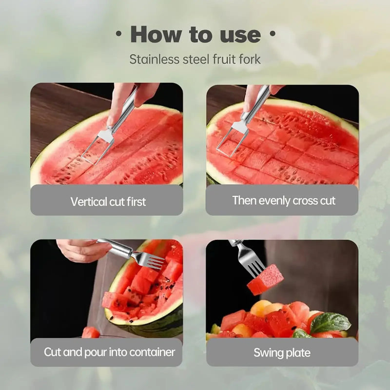 Fatiador de Frutas em Aço Inoxidável