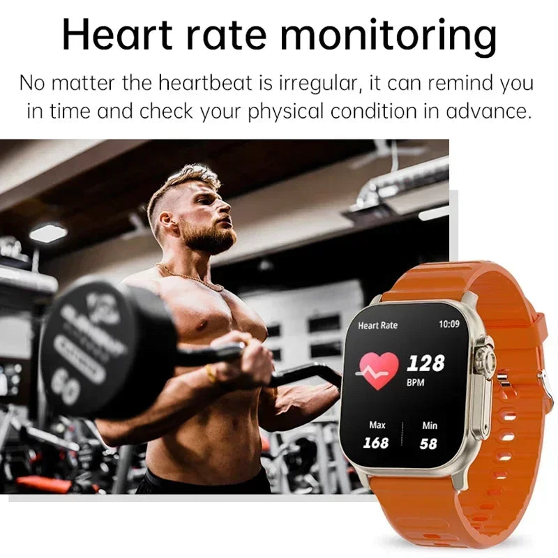 2024 T900 Ultra 2 Smart Watch Masculino 49mm: Tecnologia Avançada e Estilo Moderno