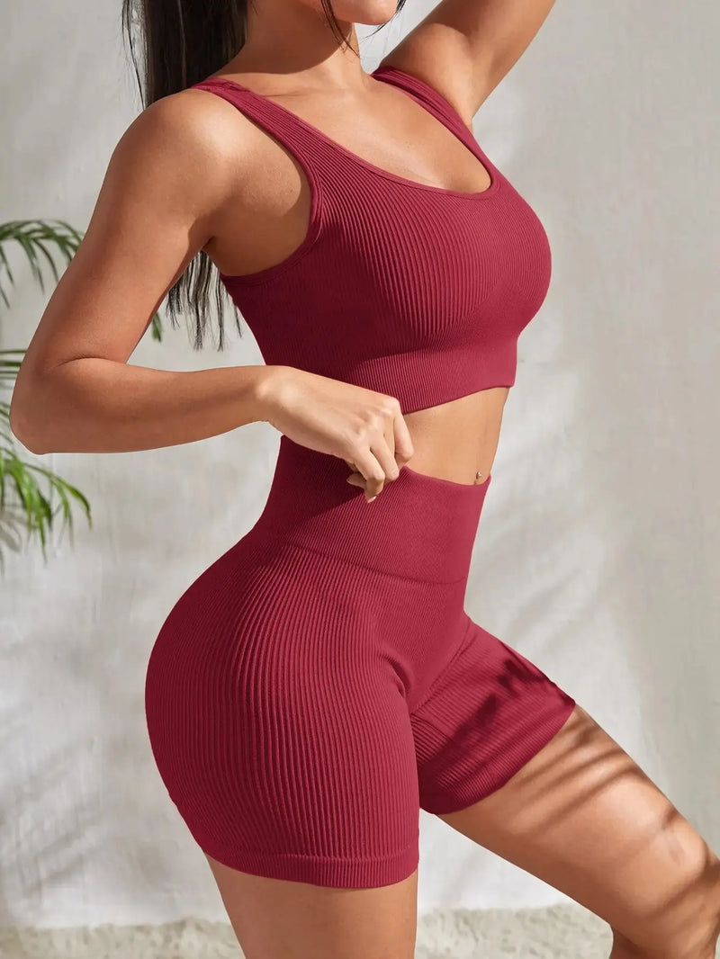 Conjunto Roupa para Treinos de Ioga e Academia