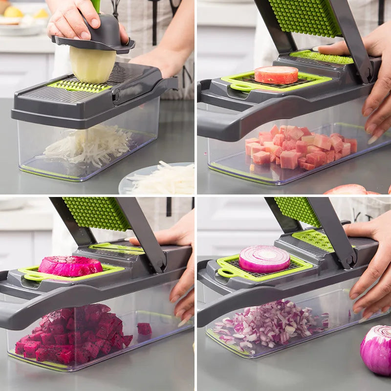 Processador de Alimentos Multifuncional para Vegetais