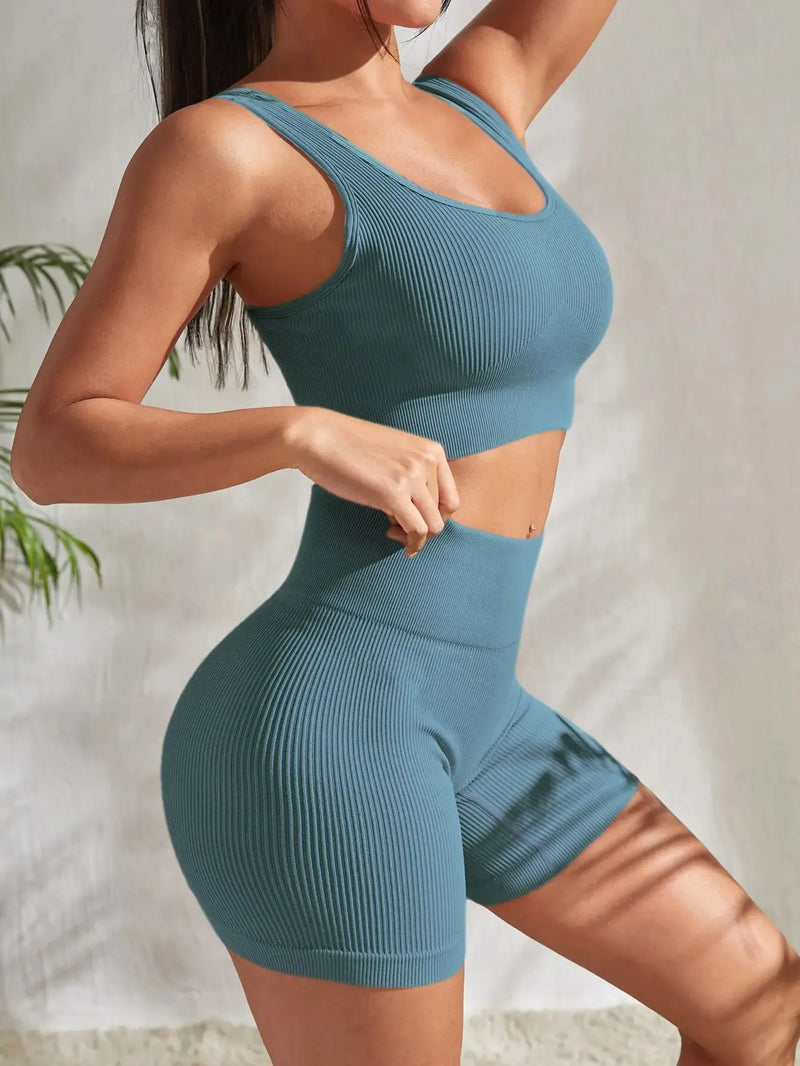 Conjunto Roupa para Treinos de Ioga e Academia