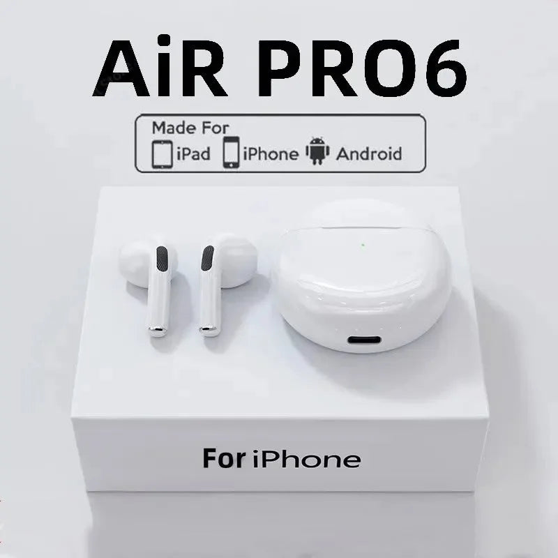 Original Air Pro 6 TWS Wireless Bluetooth Headset 5.3