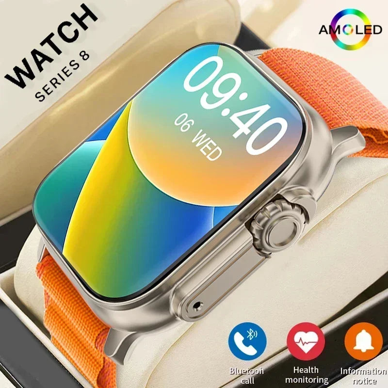 2024 T900 Ultra 2 Smart Watch Masculino 49mm: Tecnologia Avançada e Estilo Moderno