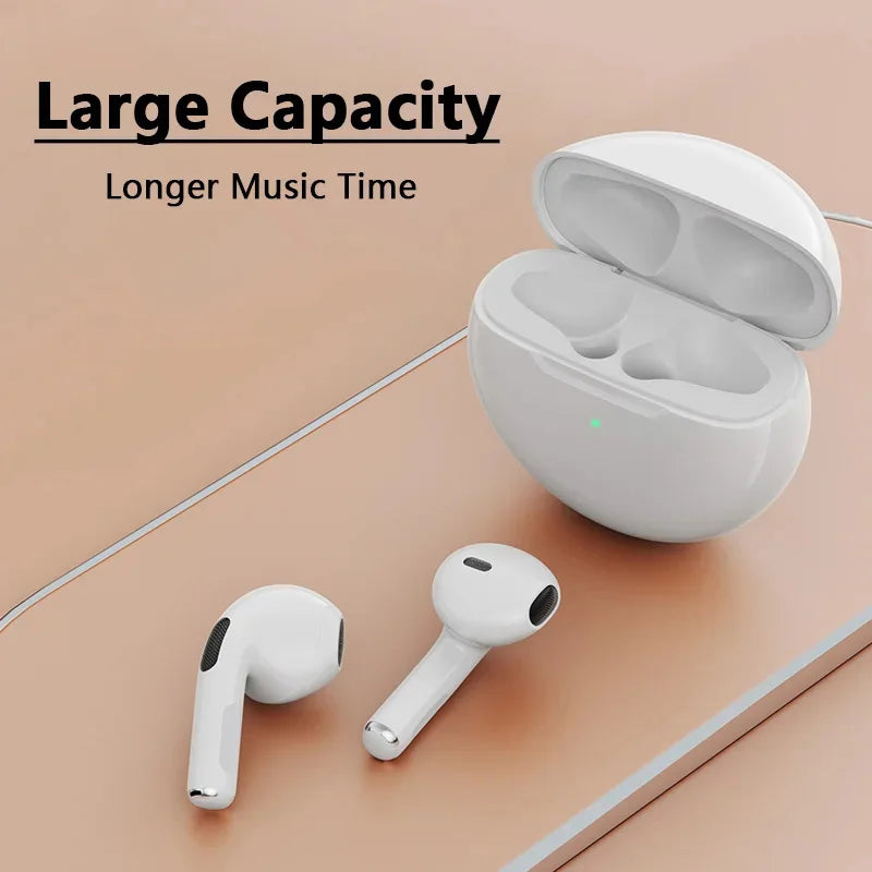 Original Air Pro 6 TWS Wireless Bluetooth Headset 5.3