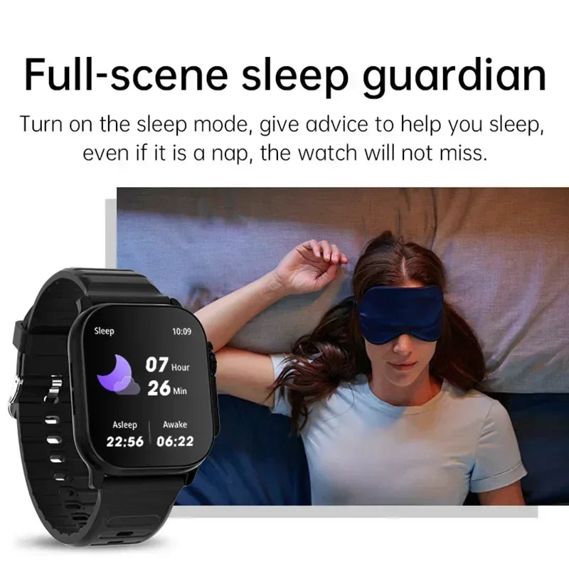 2024 T900 Ultra 2 Smart Watch Masculino 49mm: Tecnologia Avançada e Estilo Moderno