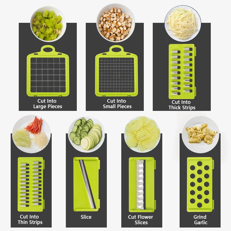 Processador de Alimentos Multifuncional para Vegetais