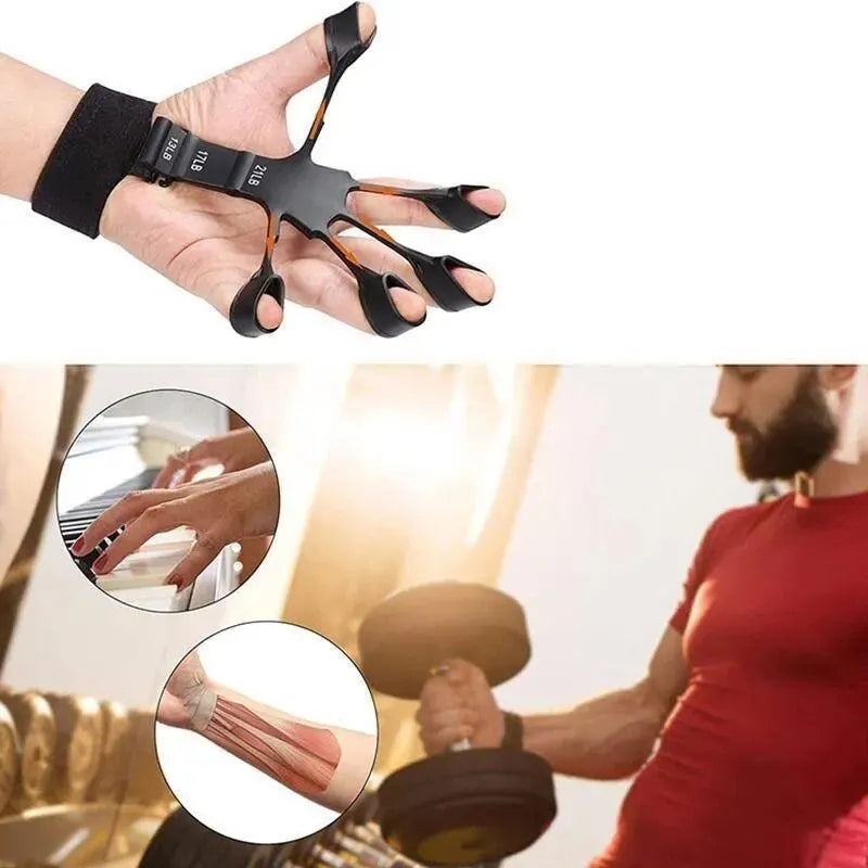 Silicone Finger Trainer