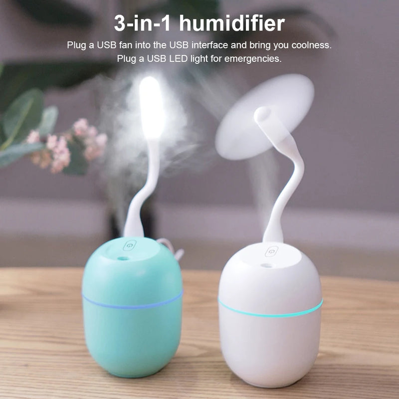 Umidificador de Ar Portátil USB