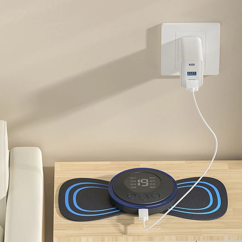 Massageador Elétrico Muscular - Relaxamento Imediato